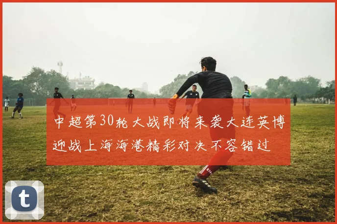 中超第30轮大战即将来袭大连英博迎战上海海港精彩对决不容错过